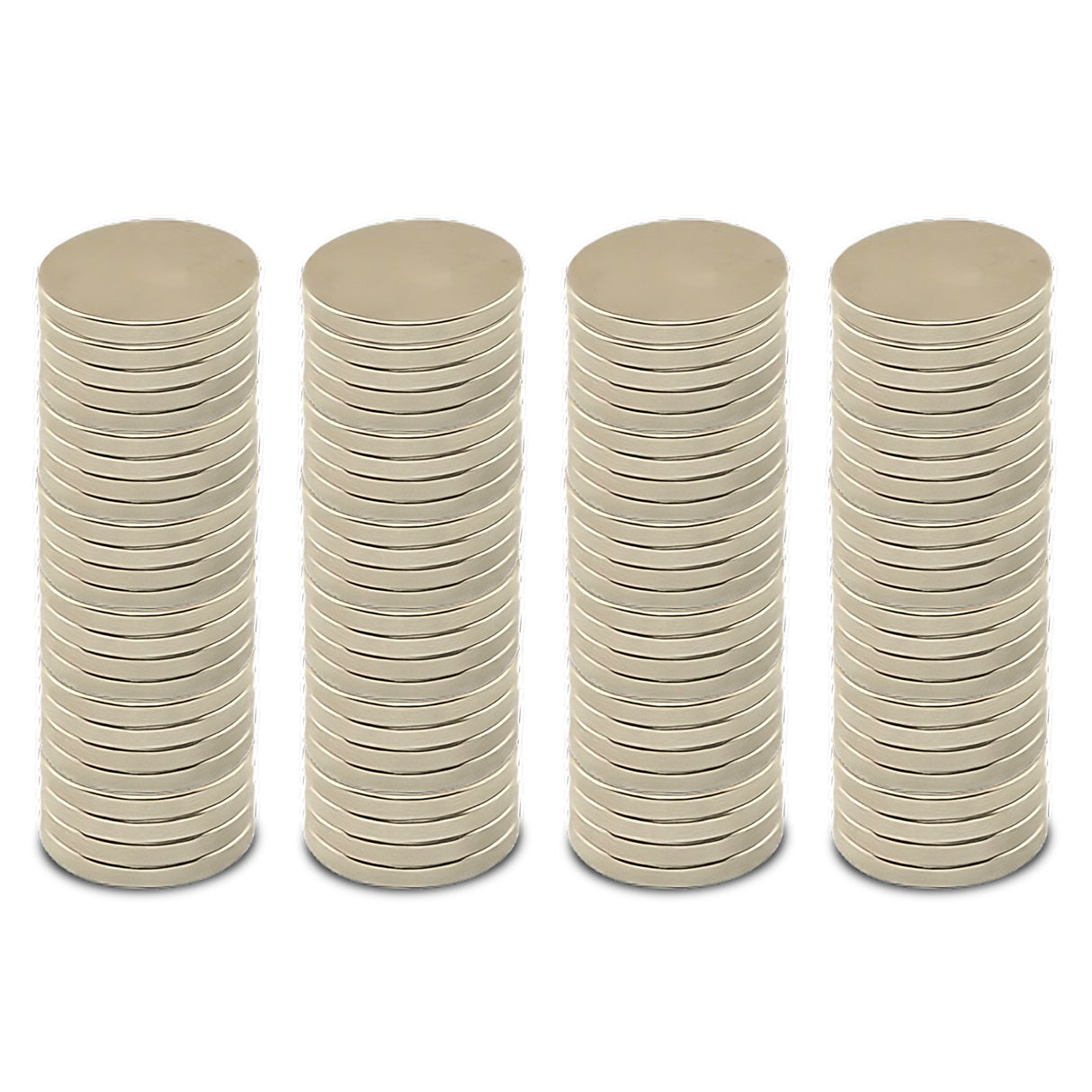 3/32" x 1/16" (2.5mm x 1.6mm) Disc Magnets (100)