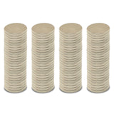 3/32" x 1/16" (2.5mm x 1.6mm) Disc Magnets (100)