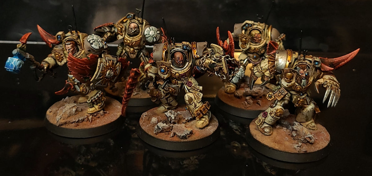 Warhammer 40,000 - Space Marines - Death of a Chapter Narrative Army - Painted by Best Overall Painting
