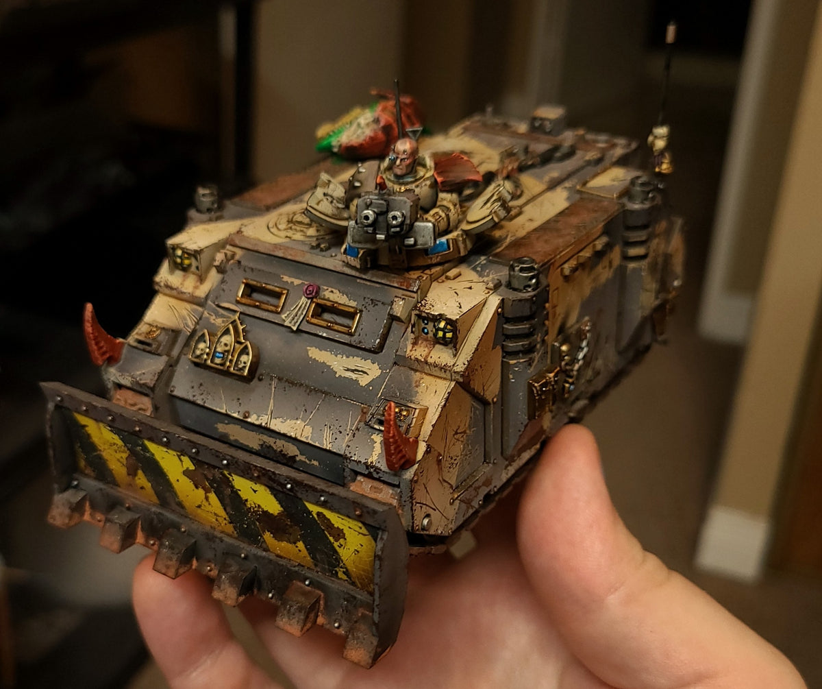 Warhammer 40,000 - Space Marines - Death of a Chapter Narrative Army - Painted by Best Overall Painting