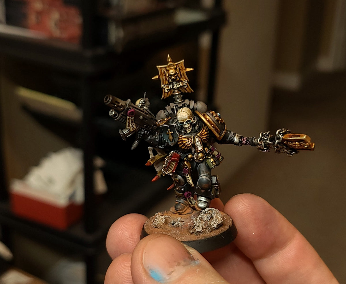 Warhammer 40,000 - Space Marines - Death of a Chapter Narrative Army - Painted by Best Overall Painting