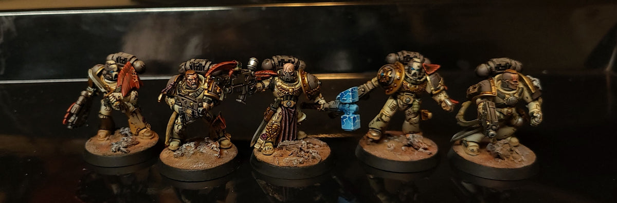Warhammer 40,000 - Space Marines - Death of a Chapter Narrative Army - Painted by Best Overall Painting