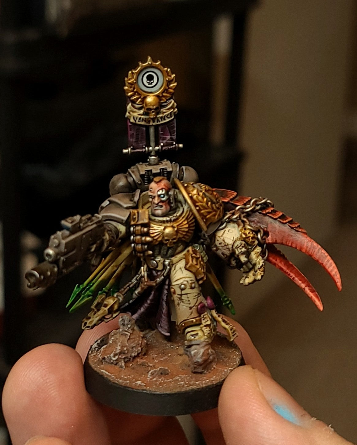 Warhammer 40,000 - Space Marines - Death of a Chapter Narrative Army - Painted by Best Overall Painting