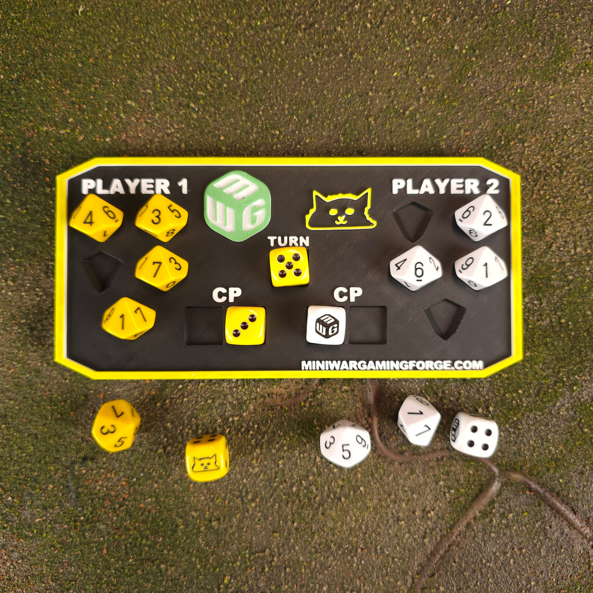 Wargaming Score Card - Tacocat Luka (3D Printed)