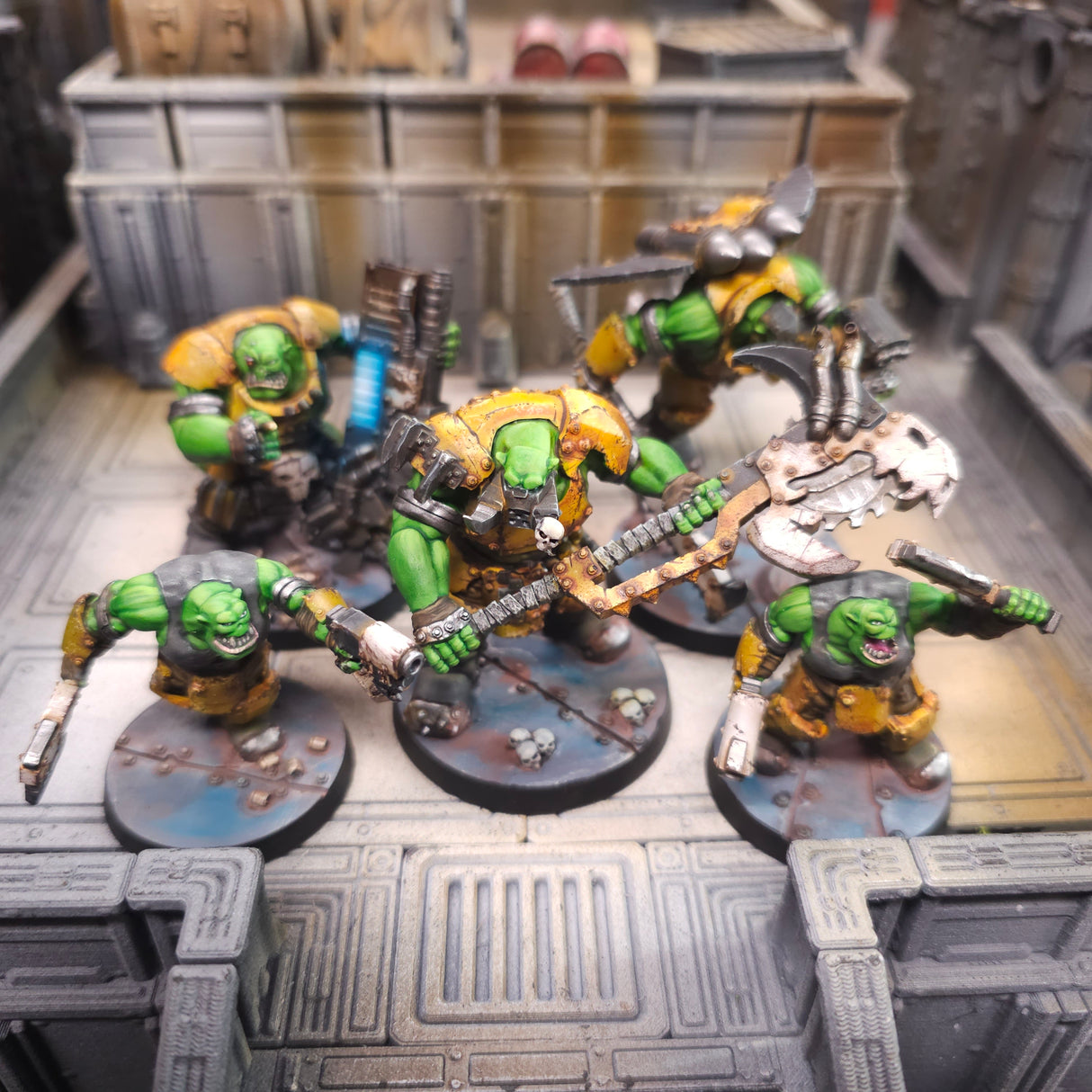 5 Man Deffwatch Kill Team