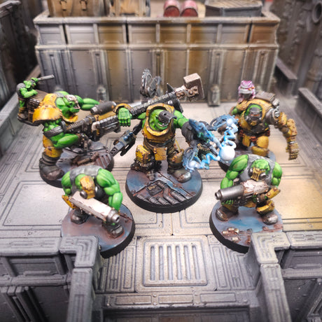 5 Man Deffwatch Kill Team