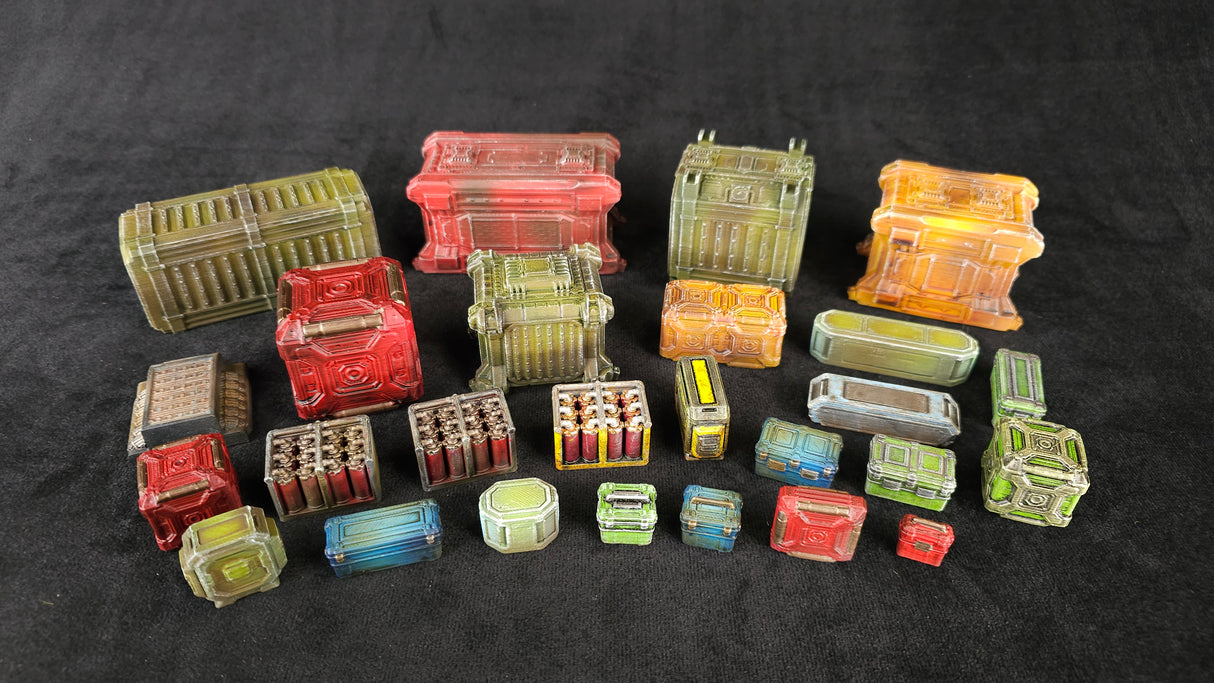 Depths of Perdition - Scatter terrain - Storage