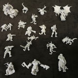 Fantasy & Sci-Fi Miniatures Mystery Box