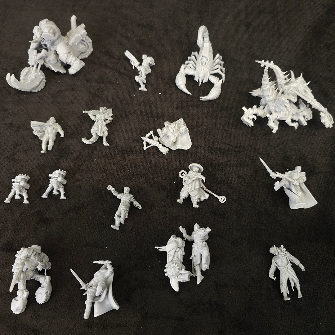 Fantasy & Sci-Fi Miniatures Mystery Box