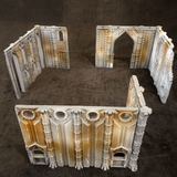Gothic Sci-Fi Ruins Terrain Bundle – 10 Pieces
