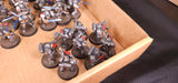 Warhammer 40,000 - Grey Knights - Painted Dreadknight, Infantry & Vehicle Army