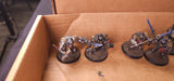 Warhammer 40,000 - Grey Knights - Painted Dreadknight, Infantry & Vehicle Army