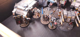 Warhammer 40,000 - Grey Knights - Painted Dreadknight, Infantry & Vehicle Army
