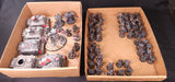 Warhammer 40,000 - Grey Knights - Painted Dreadknight, Dreadnought & Vehicle Army #2