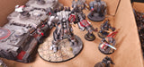 Warhammer 40,000 - Grey Knights - Painted Dreadknight, Dreadnought & Vehicle Army #2