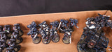 Warhammer 40,000 - Raven Guard - Well-Painted Infantry & Vehicle Army #1