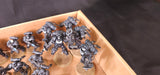 Warhammer 40,000 - Raven Guard - Painted Primaris Army