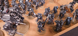 Warhammer 40,000 - Raven Guard - Painted Primaris Army