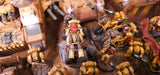 Warhammer 40,000 - Imperial Fists - Weathered Armoured & Infantry Army