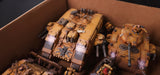 Warhammer 40,000 - Imperial Fists - Weathered Armoured & Infantry Army