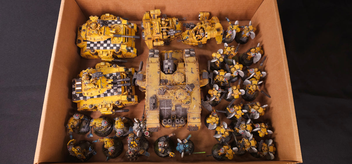 Warhammer 40K Lamenters Army – Very Well Painted, Heavily Weathered Veteran Force