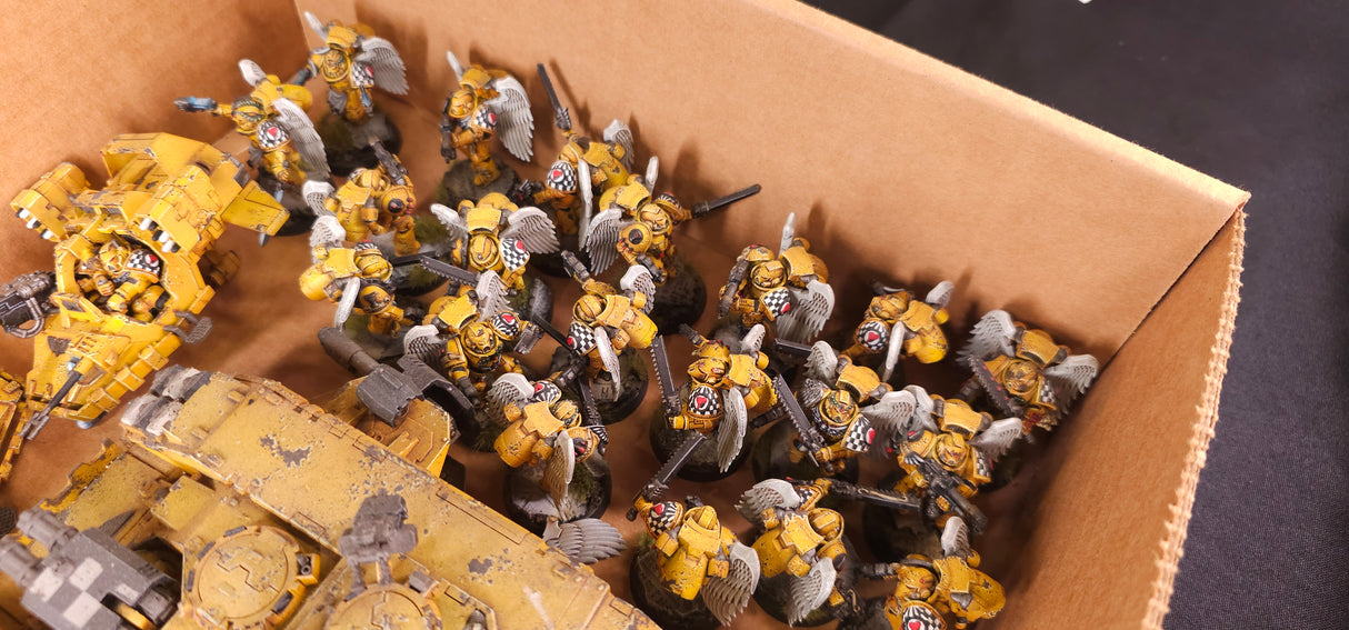 Warhammer 40K Lamenters Army – Very Well Painted, Heavily Weathered Veteran Force