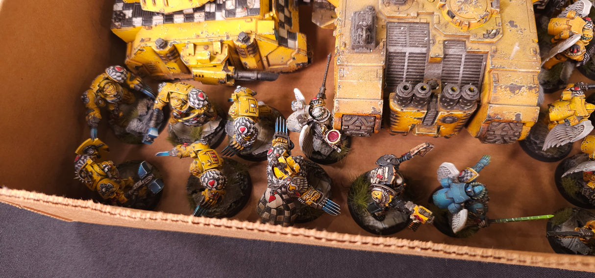 Warhammer 40K Lamenters Army – Very Well Painted, Heavily Weathered Veteran Force