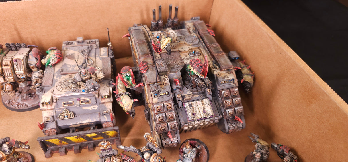 Warhammer 40,000 - Space Marines - Death of a Chapter Narrative Army - Painted by Best Overall Painting