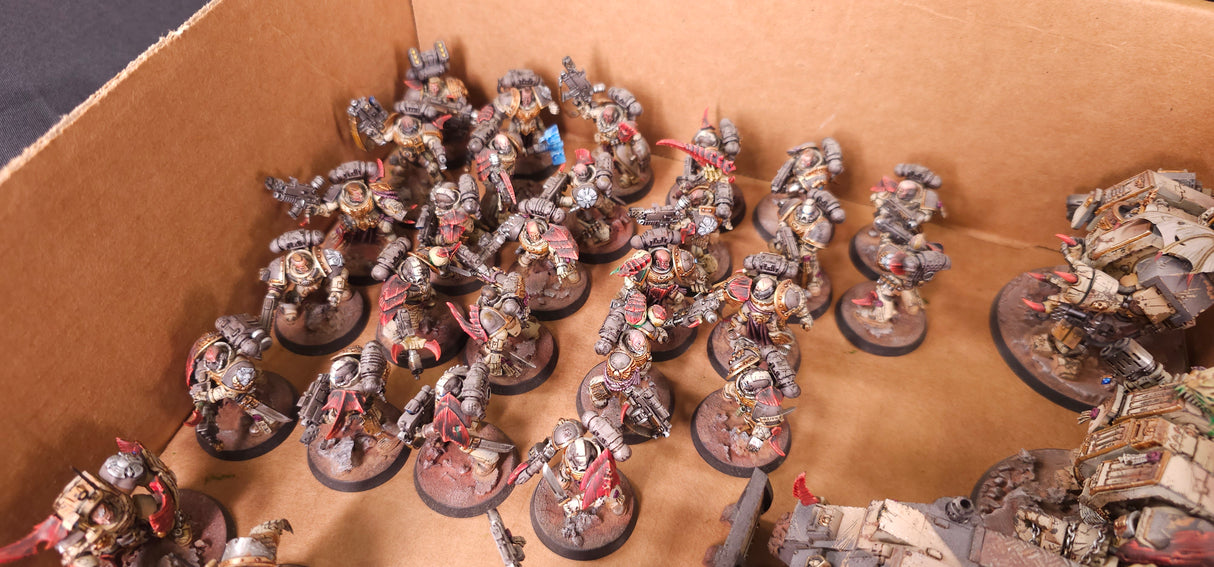 Warhammer 40,000 - Space Marines - Death of a Chapter Narrative Army - Painted by Best Overall Painting