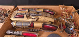 Warhammer 40,000 - Adeptus Custodes - Painted Army with Grav Vehicles & Jetbikes