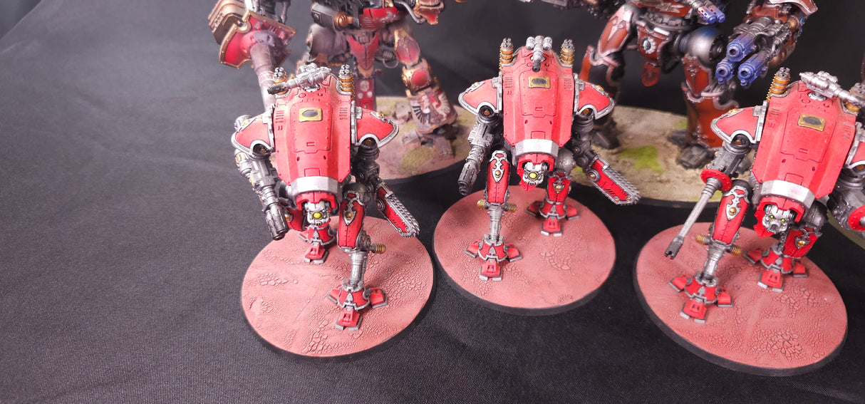 Warhammer 40,000 - Imperial Knights - High-Quality Mars-Themed Knight Army