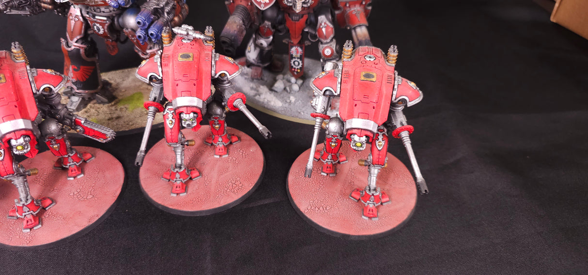 Warhammer 40,000 - Imperial Knights - High-Quality Mars-Themed Knight Army