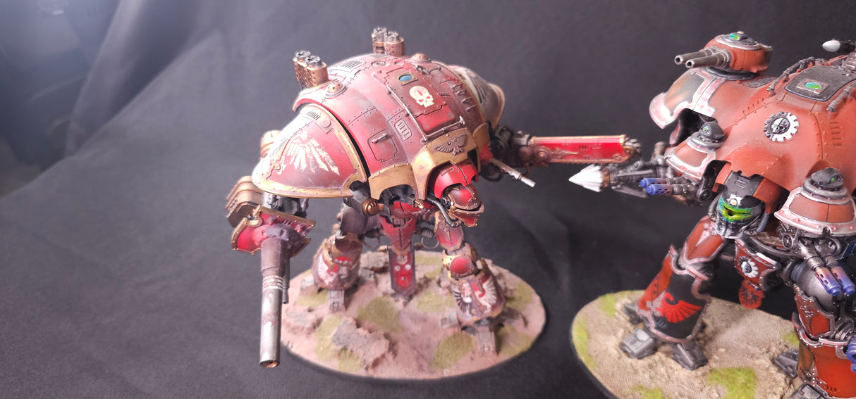 Warhammer 40,000 - Imperial Knights - High-Quality Mars-Themed Knight Army