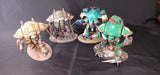 Warhammer 40,000 - Imperial Knights - Very Well Painted Four-Knight Army