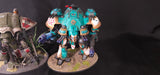 Warhammer 40,000 - Imperial Knights - Very Well Painted Four-Knight Army