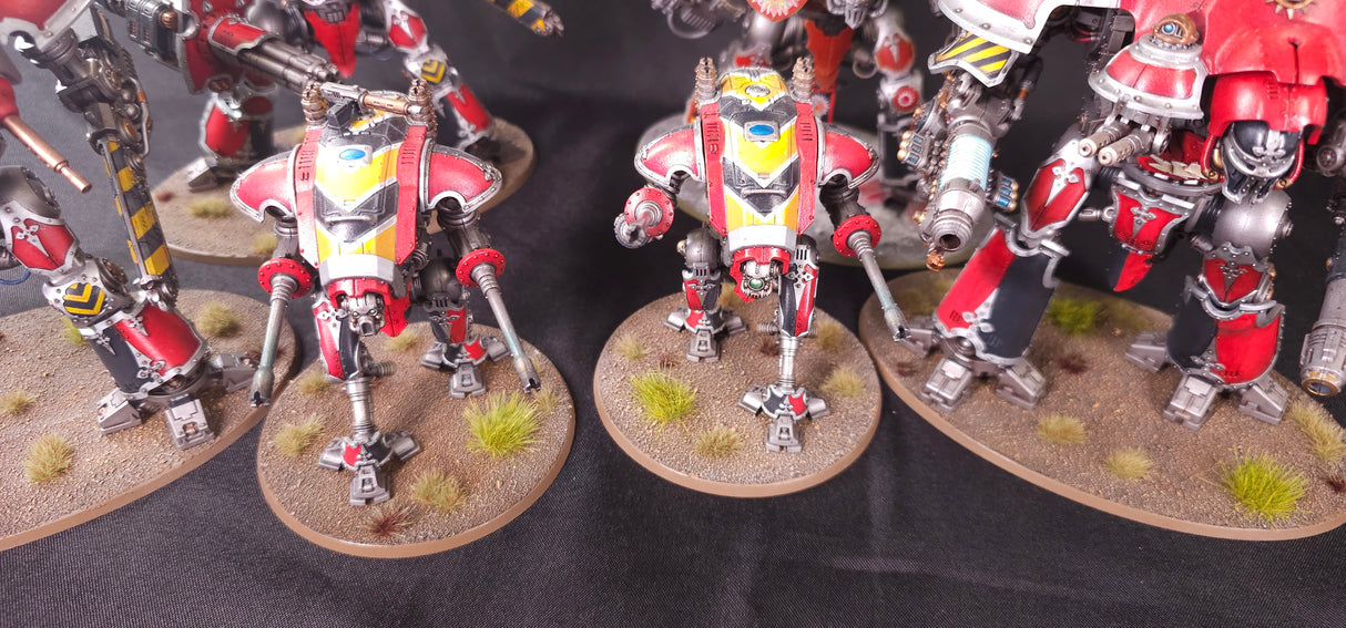 Warhammer 40,000 - Imperial Knights - Magnetized Painted Army - Epic Duck Studios Paintwork