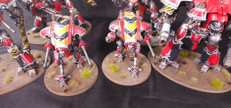Warhammer 40,000 - Imperial Knights - Magnetized Painted Army - Epic Duck Studios Paintwork
