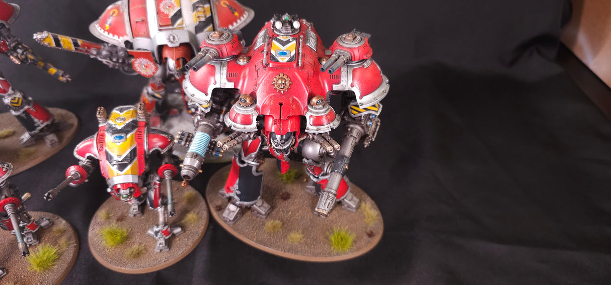 Warhammer 40,000 - Imperial Knights - Magnetized Painted Army - Epic Duck Studios Paintwork