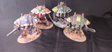 Warhammer 40,000 - Imperial Knights - 4 Beautifully Painted Knights