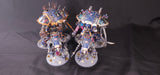 Warhammer 40,000 – Chaos Knights – Beautifully Painted Knight & War Dog Army