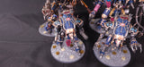 Warhammer 40,000 – Chaos Knights – Beautifully Painted Knight & War Dog Army