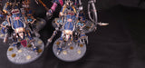 Warhammer 40,000 – Chaos Knights – Beautifully Painted Knight & War Dog Army