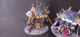Warhammer 40,000 – Chaos Knights – Beautifully Painted Knight & War Dog Army