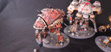 Warhammer 40,000 - Chaos Knights - Beautifully Painted Knight Army