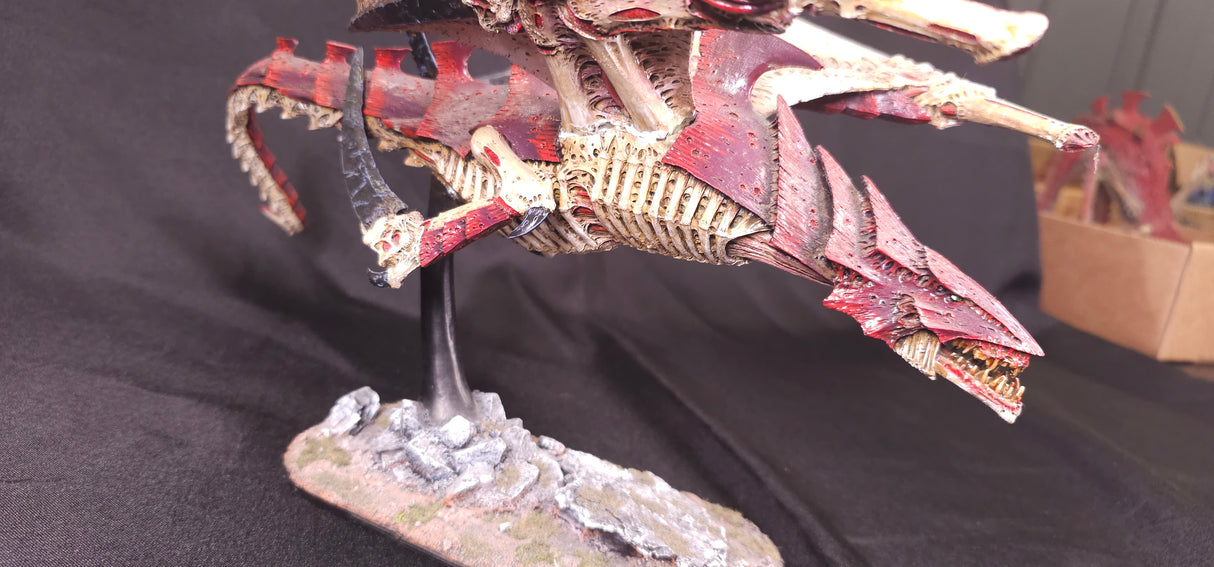 Warhammer 40,000 - Tyranids - High-Quality Painted Harridan