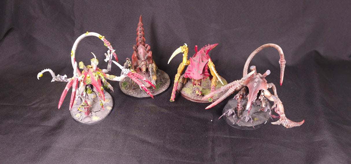 Warhammer 40,000 - Tyranids - Forge World Hierodules & Dimachaerons