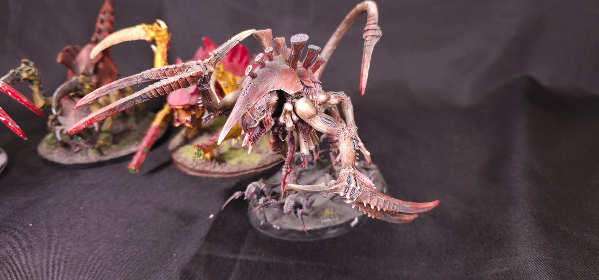 Warhammer 40,000 - Tyranids - Forge World Hierodules & Dimachaerons