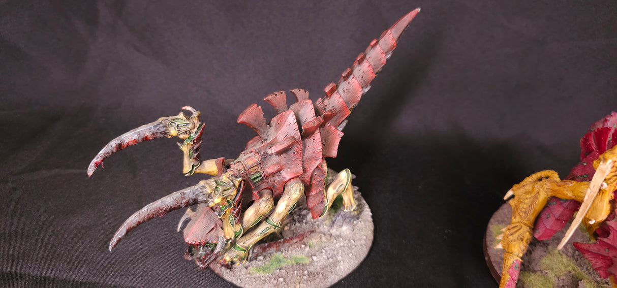 Warhammer 40,000 - Tyranids - Forge World Hierodules & Dimachaerons