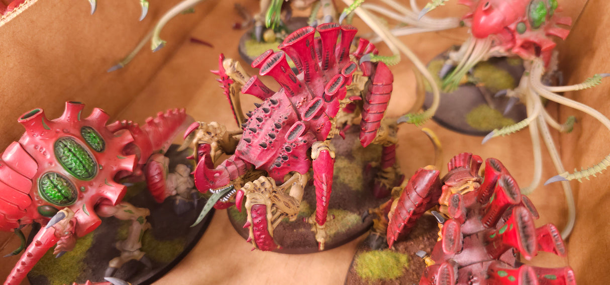 Warhammer 40,000 - Tyranids - Painted Monster Army