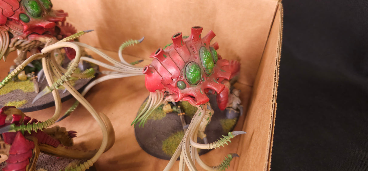 Warhammer 40,000 - Tyranids - Painted Monster Army